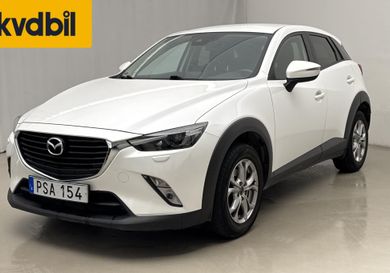 Mazda CX-3, 2018