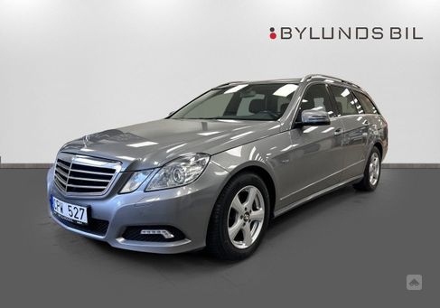 Mercedes-Benz E 350, 2010
