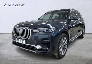BMW X7, 2019