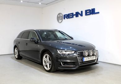 Audi A4, 2018