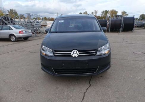 Volkswagen Sharan, 2018