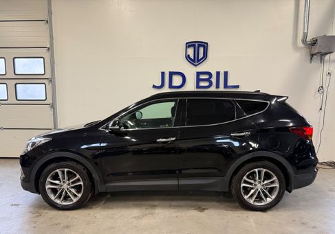 Hyundai Santa Fe, 2016