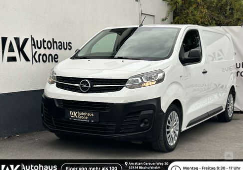 Opel Vivaro, 2021