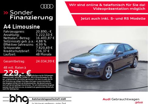 Audi A4, 2022