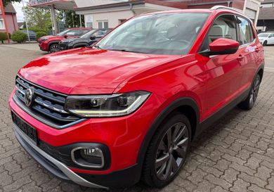 Volkswagen T-Cross, 2020