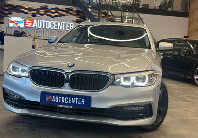 BMW 525, 2018