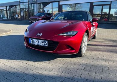 Mazda MX-5, 2025