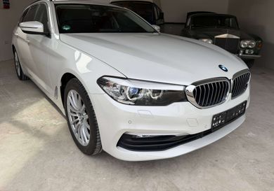 BMW 520, 2020