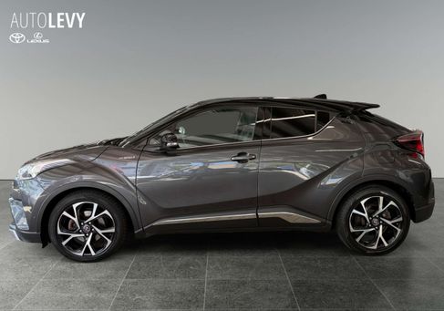 Toyota C-HR, 2017