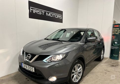 Nissan Qashqai, 2016