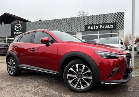 Mazda CX-3, 2021