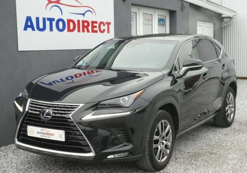 Lexus NX, 2018
