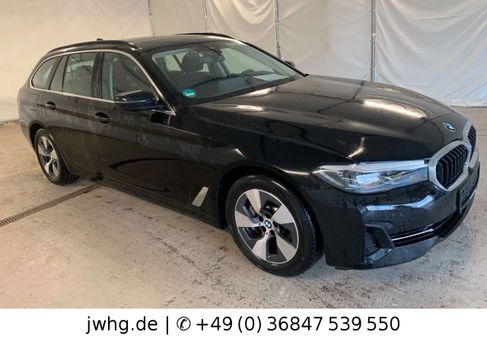 BMW 530, 2021