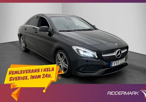 Mercedes-Benz CLA 200, 2018