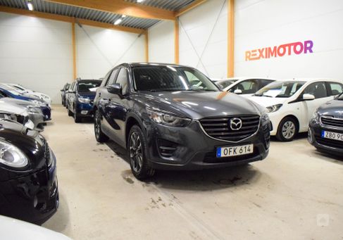 Mazda CX-5, 2016