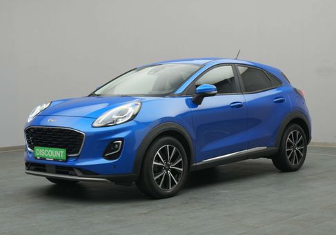 Ford Puma, 2023