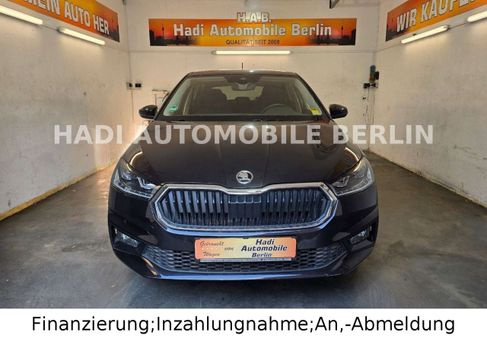 Skoda Fabia, 2021