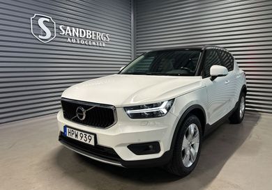 Volvo XC40, 2018