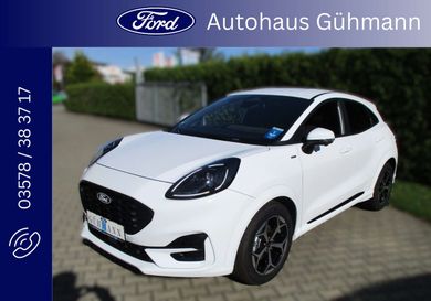 Ford Puma, 2024