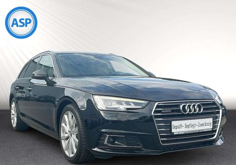 Audi A4, 2018