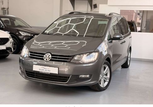 Volkswagen Sharan, 2018