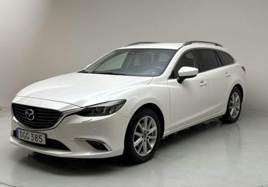 Mazda 6, 2017