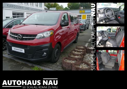 Opel Vivaro, 2021