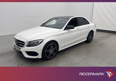 Mercedes-Benz C 220, 2016