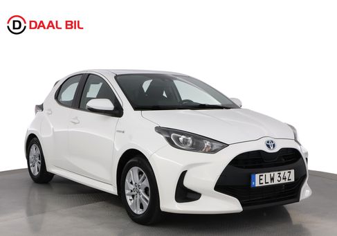 Toyota Yaris, 2021