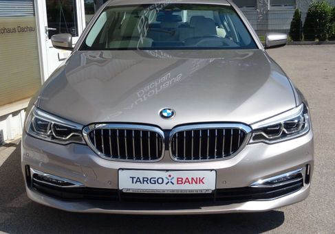 BMW 540, 2017