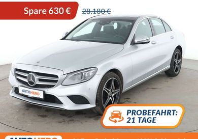 Mercedes-Benz C 400, 2019