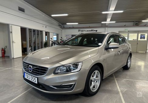 Volvo V60, 2016