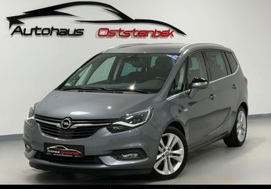 Opel Zafira, 2018