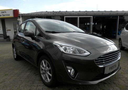 Ford Fiesta, 2021