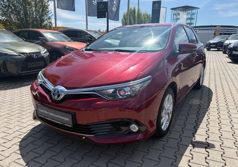 Toyota Auris, 2017