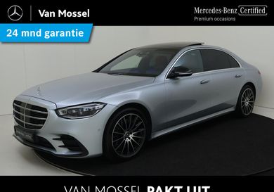 Mercedes-Benz S 500, 2021
