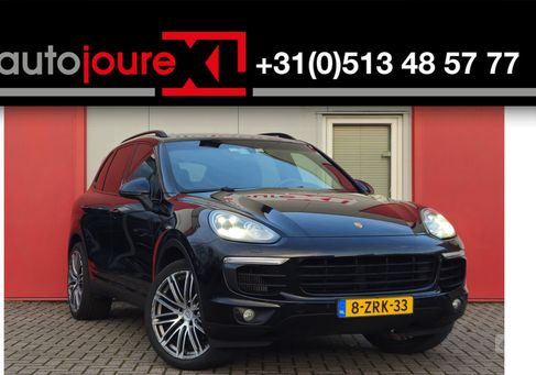 Porsche Cayenne, 2015