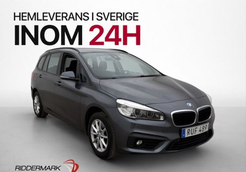 BMW 218 Gran Tourer, 2017