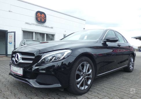 Mercedes-Benz C 180, 2017