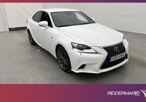 Lexus IS, 2014