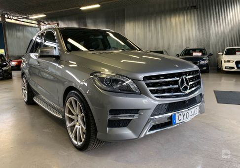 Mercedes-Benz ML 350, 2015