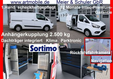 Ford Transit Custom, 2021