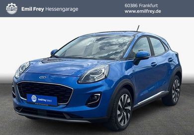 Ford Puma, 2023