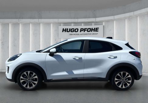 Ford Puma, 2025