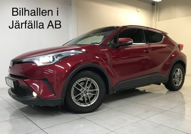 Toyota C-HR, 2019
