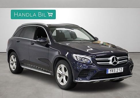 Mercedes-Benz GLC 220, 2019