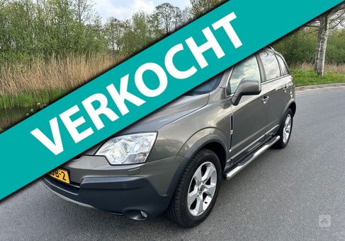 Opel Antara, 2008