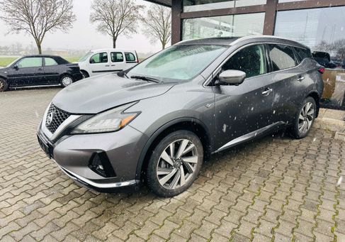 Nissan Murano, 2019