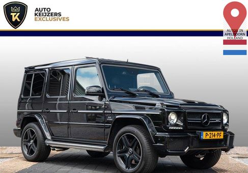 Mercedes-Benz G 63 AMG, 2014