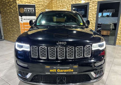 Jeep Grand Cherokee, 2017